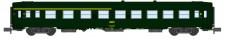REE Modeles NW-257 SNCF Personenwagen UIC Y A4B5 Ep.4 
