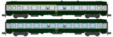 REE Modeles NW-260 SNCF Personenwagen-Set 2-tlg. UIC Y Ep.4 