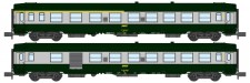 REE Modeles NW-261 SNCF Personenwagen-Set 2-tlg. UIC Y Ep.4 