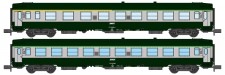 REE Modeles NW-263 SNCF Personenwagen-Set 2-tlg. UIC Y Ep.5 