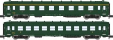 REE Modeles NW-272 SNCF DEV Personenwagen-Set 2-tlg. Ep.3a 