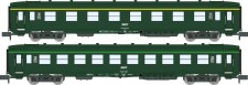 REE Modeles NW-276 SNCF DEV Personenwagen-Set 2-tlg. Ep.4 