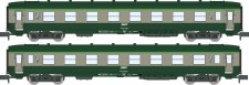 REE Modeles NW-278 SNCF DEV Personenwagen-Set 2-tlg. Ep.4/5 