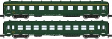 REE Modeles NW-282 SNCF DEV Personenwagen-Set 2-tlg. Ep.3b 