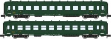 REE Modeles NW-283 SNCF DEV Personenwagen-Set 2-tlg. Ep.3b 