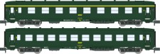 REE Modeles NW-286 SNCF DEV Personenwagen-Set 2-tlg. Ep.4 