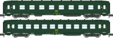 REE Modeles NW-287 SNCF DEV Personenwagen-Set 2-tlg. Ep.4 