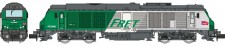 REE Modeles NW-293 SNCF FRET Diesellok BB75000 Ep.6 