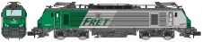 REE Modeles NW-296 SNCF FRET E-Lok BB27000 Ep.5/6 