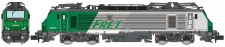 REE Modeles NW-302 Captrain FRET E-Lok BB37000 Ep.6 
