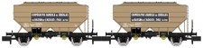 REE Modeles NW-306 SNCF Getreidewagen-Set 2-tlg. Ep.3 