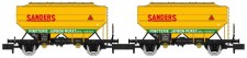 REE Modeles NW-308 SNCF Getreidewagen-Set 2-tlg. Ep.4 