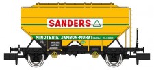 REE Modeles NW-309 SNCF SANDERS Getreidewagen Ep.5 