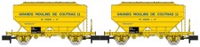 REE Modeles NW-320 SNCF Getreidewagen-Set 2-tlg. Ep.4 