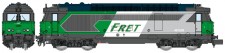 REE Modeles NW-336 SNCF FRET Diesellok BB 67539 Ep.5/6 