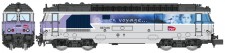 REE Modeles NW-337S SNCF En Voyage Diesellok BB 67416 Ep.5/6 
