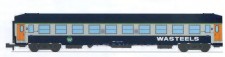 REE Modeles NW-347 Wasteels Schlafwagen UIC Ep.4 