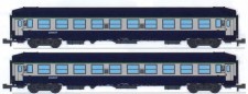 REE Modeles NW-352 SNCF Schlafwagen-Set 2-tlg. UIC Ep.4/5 
