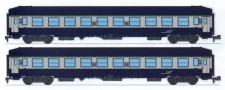 REE Modeles NW-354 SNCF Schlafwagen-Set 2-tlg. UIC Ep.5/6 
