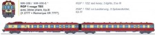 REE Modeles NW-356S SNCF Triebzug RGP 1 X2777 2-tlg. Ep.3 