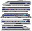 REE Modeles TGV-014SAC SNCF TGV PSE Triebzug 5-tlg. Ep.5/6 AC 