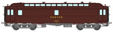 REE Modeles VB-250 SNCF PTT Postwagen 16m PAZ Ep.4