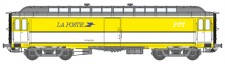 REE Modeles VB-262 SNCF PTT Postwagen 16m PAZ Ep.5/6 