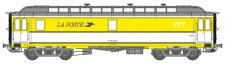 REE Modeles VB-263 SNCF PTT Postwagen 16m PAZ Ep.5/6 