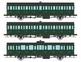 REE Modeles VB-291 SNCF Personenwagen-Set 3-tlg. Ep.3b 