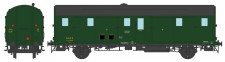 REE Modeles VB-341 SNCF Packwagen 2-achs Ep.3 
