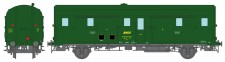 REE Modeles VB-344 SNCF Packwagen 2-achs Ep.4 
