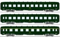 REE Modeles VB-392 SNCF Reisezugwg.-Set DEV AO 3-tlg Ep.4 