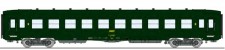 REE Modeles VB-393 SNCF Reisezugwagen DEV AO 2.Kl. Ep.4 