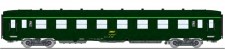 REE Modeles VB-397 SNCF Reisezugwagen DEV AO 2.Kl. Ep.4/5 