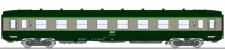 REE Modeles VB-398 SNCF Reisezugwagen DEV AO 2.Kl. Ep.4/5 