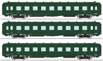 REE Modeles VB-399 SNCF Liegwagen-Set DEV AO 3-tlg Ep.3b 