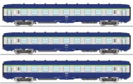 REE Modeles VB-402 SNCF Liegwagen-Set DEV AO 3-tlg Ep.4/5 