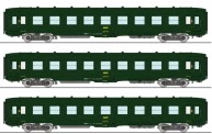 REE Modeles VB-405 SNCF Liegwagen-Set DEV AO 3-tlg Ep.4 
