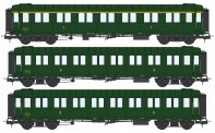 REE Modeles VB-456 SNCF Personenwagen-Set 3-tlg. Ep.3b 