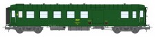 REE Modeles VB-465 SNCF Halbgepäckwagen 2.Kl. Ep.4 