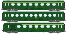 REE Modeles VB-499 SNCF Personenwagen-Set 3-tlg. Ep.4 