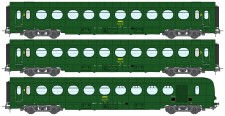 REE Modeles VB-500 SNCF Personenwagen-Set 3-tlg. Ep.4 