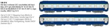 REE Modeles VB-514 SNCF Schlafwagen-Set 2-tlg. UIC Ep.5