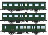 REE Modeles VB-540 SO Personenwagen-Set 3-tlg. Ep.3a 