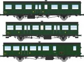 REE Modeles VB-546 SO Personenwagen-Set 3-tlg. Ep.3b 