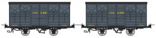 REE Modeles VM-028 CFD Güterwagen-Set 2-tlg. Kv Ep.1/2 