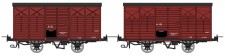REE Modeles VM-029 SNCF Güterwagen-Set 2-tlg. Kv Ep.3/4 