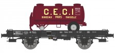 REE Modeles WB-644 SNCF UFR Einfachtragwagen beladen Ep.3 