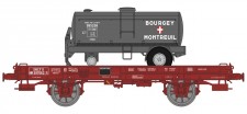 REE Modeles WB-645 SNCF UFR Einfachtragwagen beladen Ep.3 