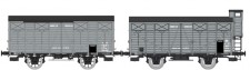 REE Modeles WB-683 MIDI gedeckte Güterwagen-Set 2-tlg. Ep.2 